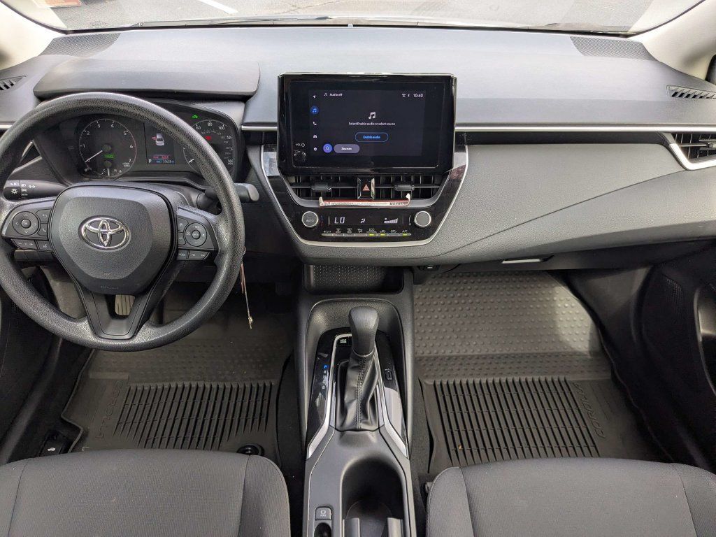Certified 2025 Toyota Corolla LE FWD image 14