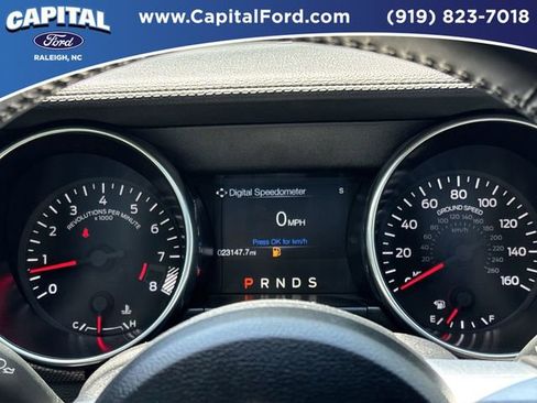 Certified 2021 Ford Mustang GT w/ Equipment Group 301A RWD image 24