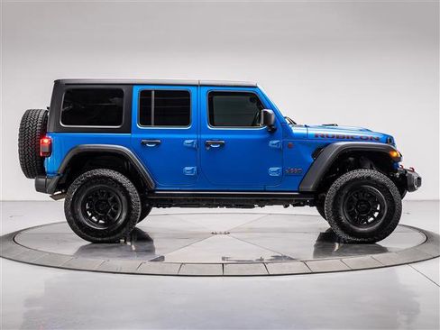 Used 2024 Jeep Wrangler Unlimited Rubicon AWD/4WD image 6