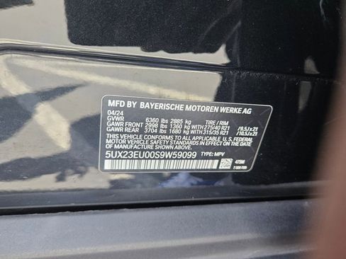 Certified 2025 BMW X5 xDrive40i AWD/4WD image 26