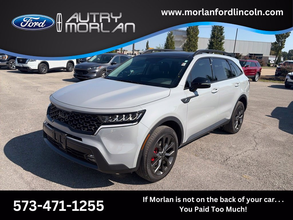 Used 2023 Kia Sorento X-Line EX AWD/4WD image 1
