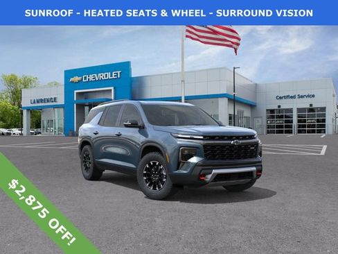 New 2026 Chevrolet Traverse Z71 w/ Driver Confidence Package AWD/4WD image 1