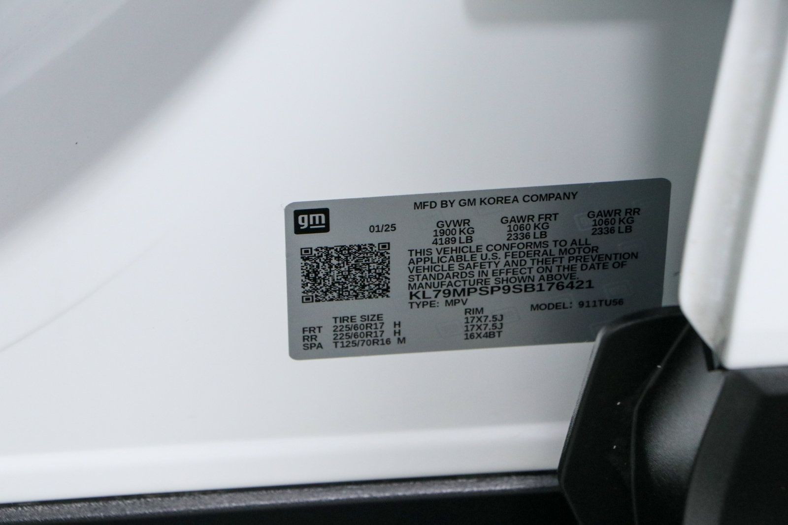 Used 2025 Chevrolet TrailBlazer LT w/ Convenience Package FWD image 32