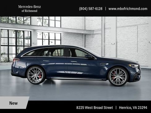 New 2026 Mercedes-Benz E 53 AMG e 4MATIC Wagon image 15