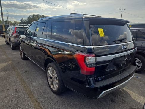 Used 2018 Ford Expedition Max Platinum image 3