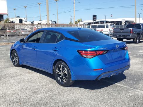 Certified 2021 Nissan Sentra SV image 6