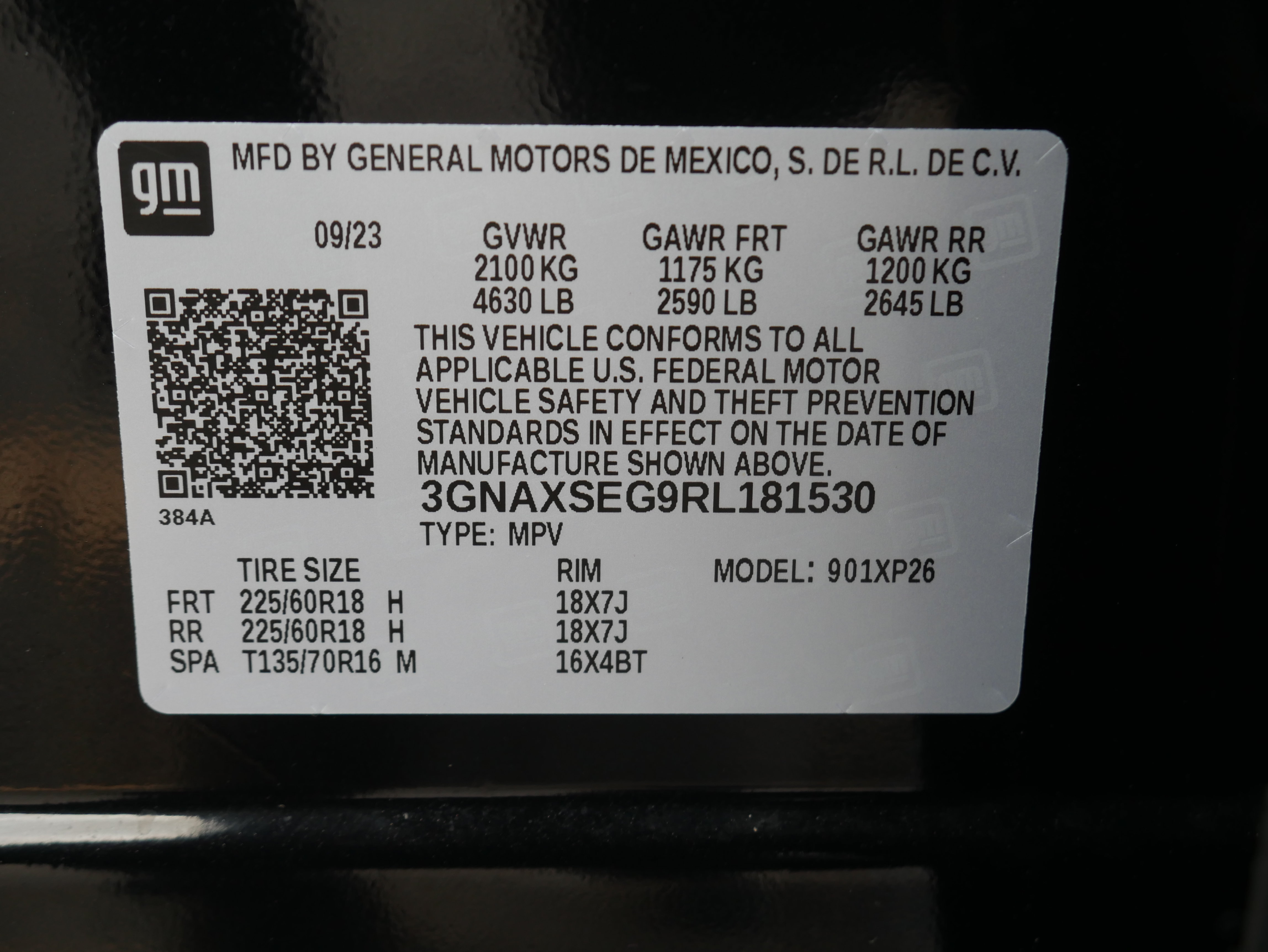 Certified 2024 Chevrolet Equinox LS w/ LS Convenience Package AWD/4WD image 33