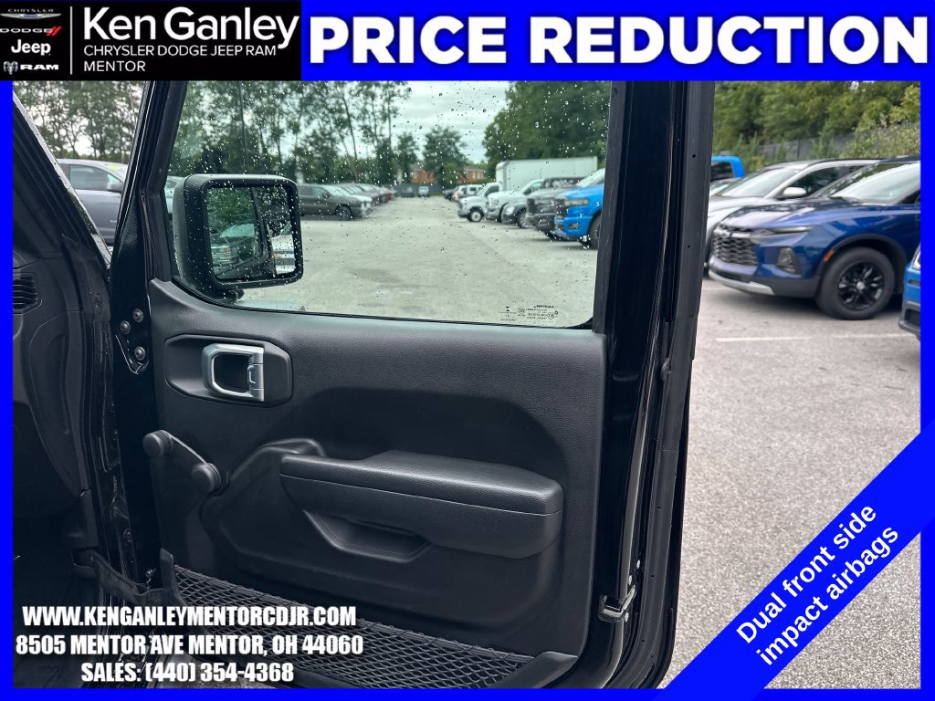 Certified 2021 Jeep Wrangler Unlimited Sport AWD/4WD image 24