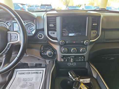 Used 2021 RAM 1500 Big Horn w/ Trailer Tow Group image 18