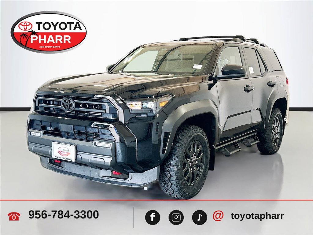 New 2026 Toyota 4Runner SR5 AWD/4WD image 1