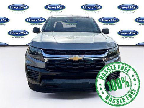 Used 2021 Chevrolet Colorado W/T w/ WT Convenience Package RWD image 2