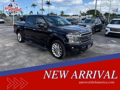 Used 2020 Ford F150 Limited w/ Trailer Tow Package