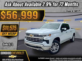 New 2026 Chevrolet Silverado 1500 LTZ w/ LTZ Premium Package AWD/4WD video 1