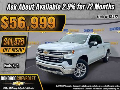 New 2026 Chevrolet Silverado 1500 LTZ w/ LTZ Premium Package