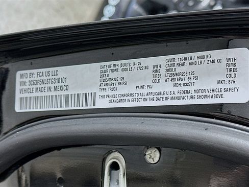 New 2026 RAM 2500 Laramie w/ Night Edition AWD/4WD image 18