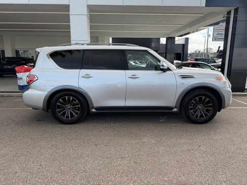 Used 2017 Nissan Armada Platinum w/ Captain Seat Package image 7