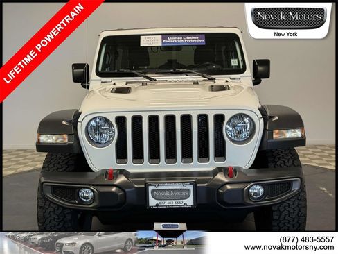Used 2020 Jeep Wrangler Unlimited Rubicon w/ Dual Top Group image 2