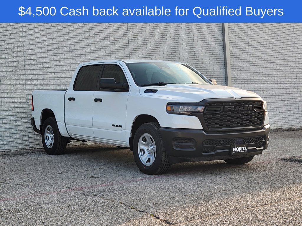 New 2026 RAM 1500 Tradesman RWD image 2