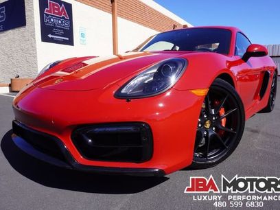 Used 2015 Porsche Cayman GTS