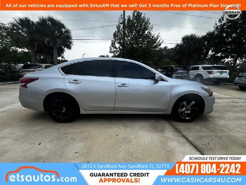 Used 2015 Nissan Altima 2.5 S w/ Power Driver Seat Package FWD image 4