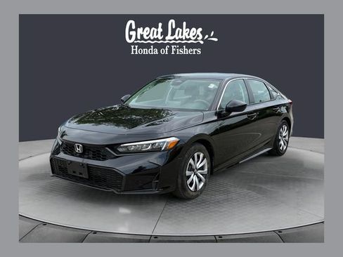 Used 2025 Honda Civic LX image 1
