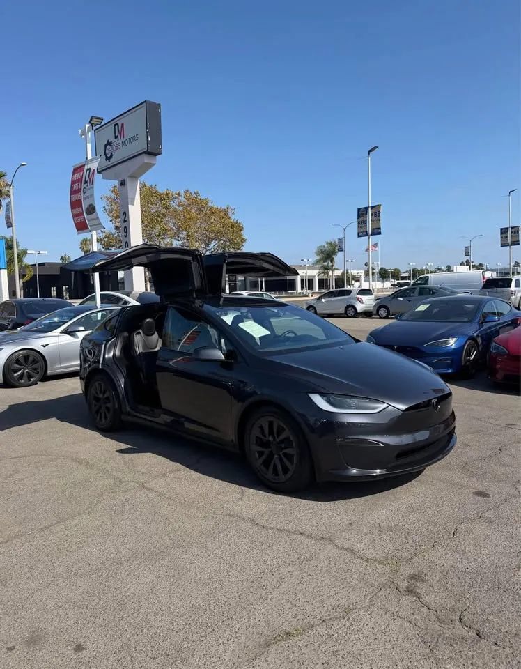 Used 2024 Tesla Model X AWD/4WD image 7