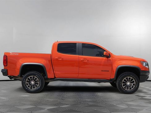 Used 2020 Chevrolet Colorado ZR2 AWD/4WD image 4