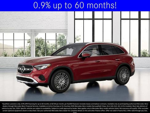 Used 2026 Mercedes-Benz GLC 300 4MATIC image 38