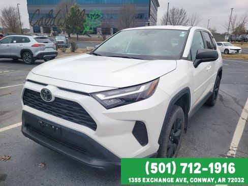 Used 2023 Toyota RAV4 LE image 1