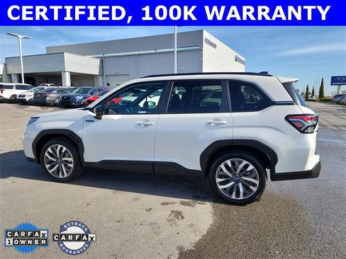 Certified 2025 Subaru Forester Touring image 7