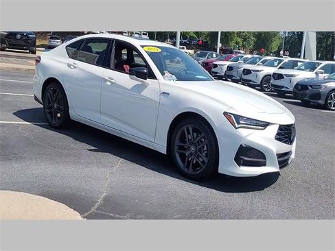 Certified 2024 Acura TLX SH-AWD w/ A-SPEC Pkg image 48