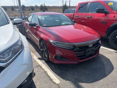 Certified 2022 Honda Accord Sport