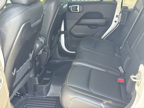 Used 2024 Jeep Wrangler Sahara w/ Technology Group image 20