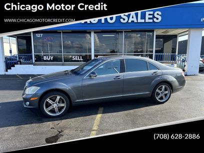 Used 2008 Mercedes-Benz S 550 4MATIC