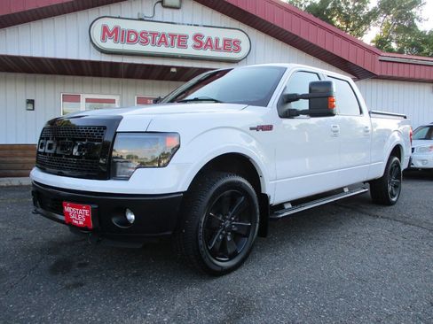 Used 2014 Ford F150 FX4 w/ Equipment Group 402A Luxury image 4