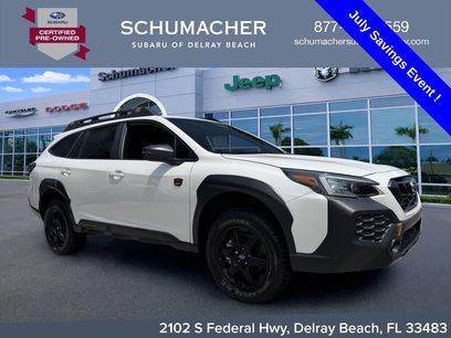 Certified 2025 Subaru Outback Wilderness