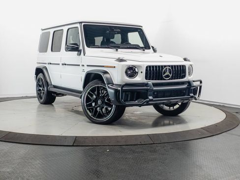 Certified 2025 Mercedes-Benz G 63 AMG 4MATIC image 1