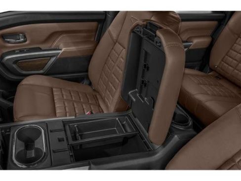 Certified 2023 Nissan Titan Platinum Reserve w/ Off Road Protection Package AWD/4WD image 17
