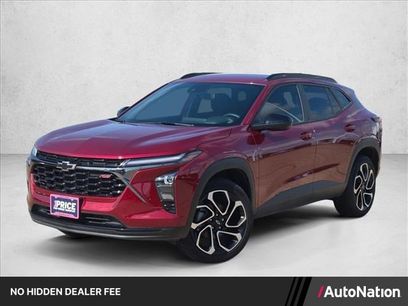 Used 2025 Chevrolet Trax RS