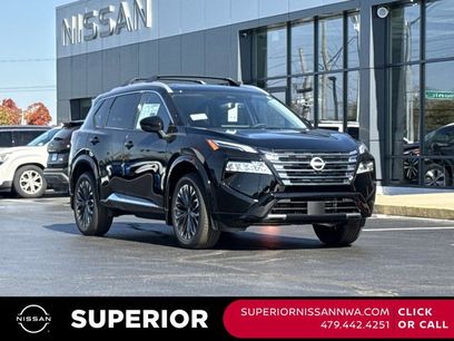 New 2026 Nissan Rogue Platinum w/ Platinum Premium Package