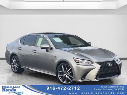 Used 2018 Lexus GS 350 F Sport