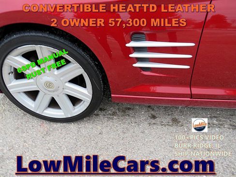 Used 2005 Chrysler Crossfire Limited RWD image 92