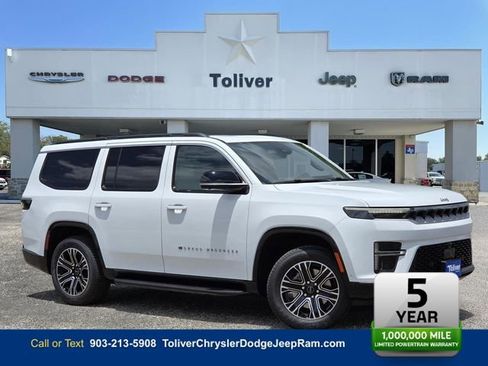 New 2026 Jeep Grand Wagoneer 2WD w/ Premium Group I image 1