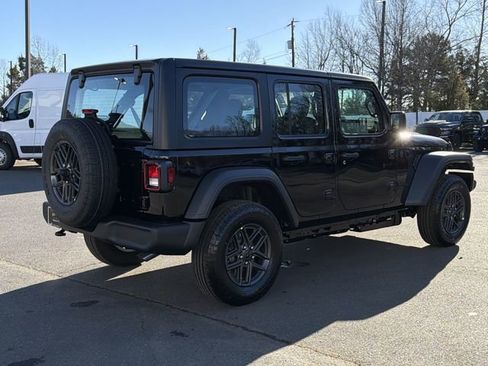 New 2026 Jeep Wrangler Sport image 11