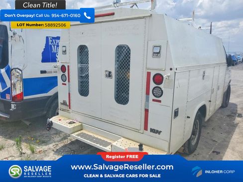 Used 2013 Ford E-350 and Econoline 350 Super Duty w/ Class I Trailer Tow Pkg RWD image 4
