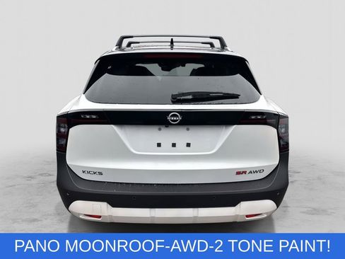 New 2026 Nissan Kicks SR w/ SR Premium Package image 4