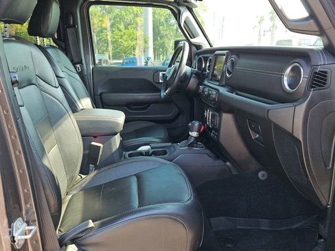 Used 2021 Jeep Wrangler Unlimited Sahara w/ Dual Top Group AWD/4WD image 15