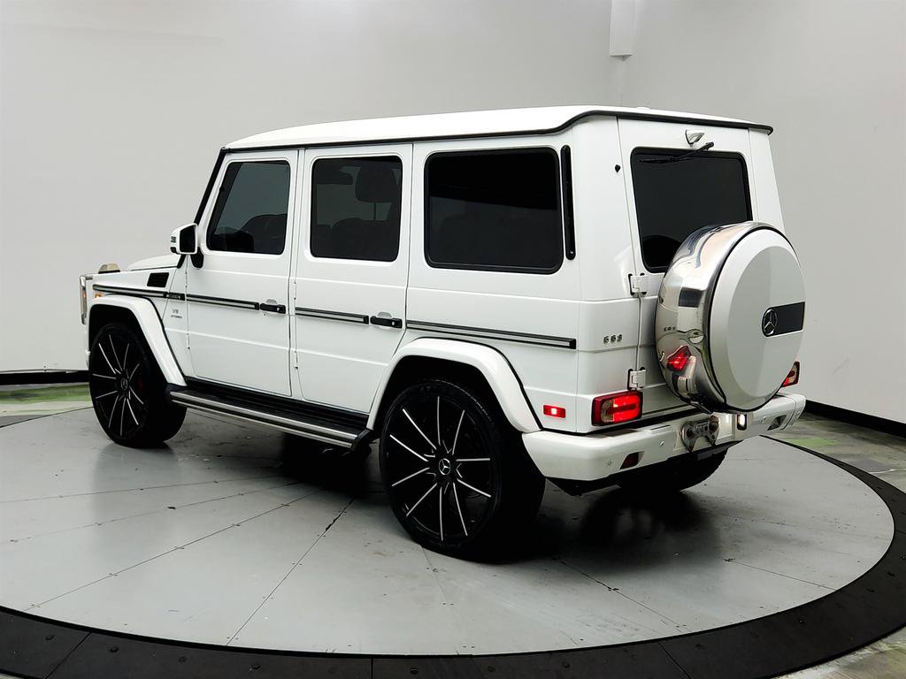 Used 2015 Mercedes-Benz G 63 AMG 4MATIC image 7