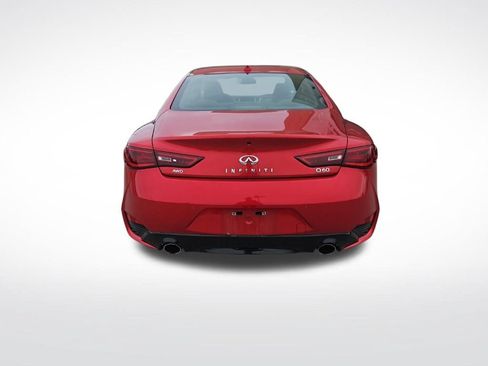 Used 2021 INFINITI Q60 3.0t Luxe w/ Cargo Package AWD/4WD image 7