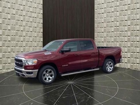 Certified 2022 RAM 1500 Big Horn AWD/4WD image 10